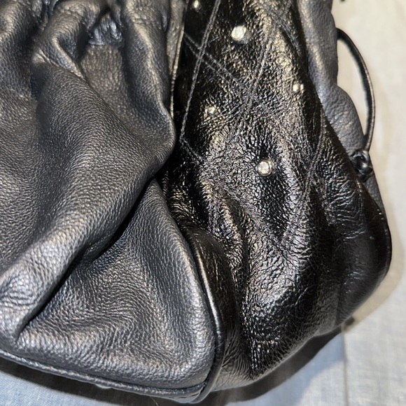 Griffazzi Genuine Leather Hobo Satchel Bag BNNT - Picture 16 of 16